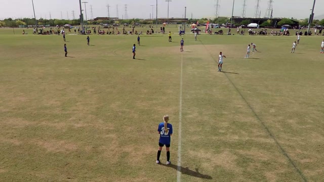 Avalanche 14 Black SL vs Pateadores 2014 Girls ECNL