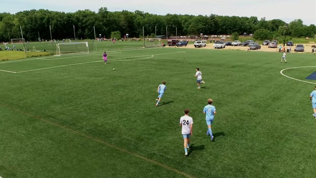 Select South vs CFC North ECNL RL - 2009B Jake Durham