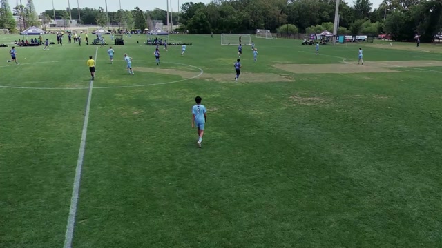 Cape Coral SA ECNL-RL B12 vs 2012 B ECNLr