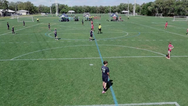Florida West FC ECNL RL B12 vs 2012 B ECNLr