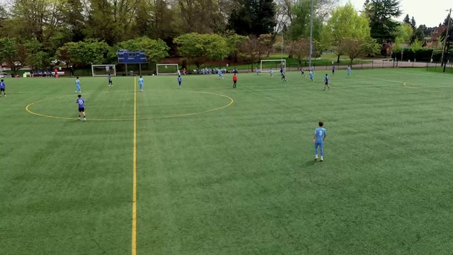 2011B Oregon Surf vs SCA 2011 Boys MLS Next