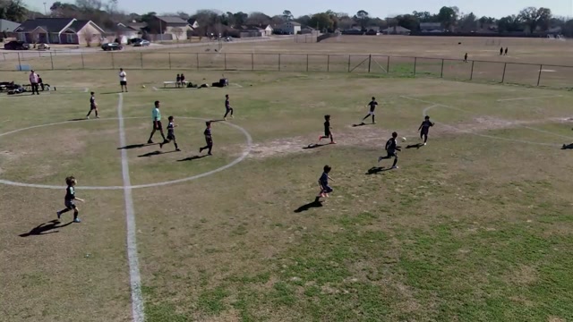 Inwood Houston Allstars 2018 Red vs HFA