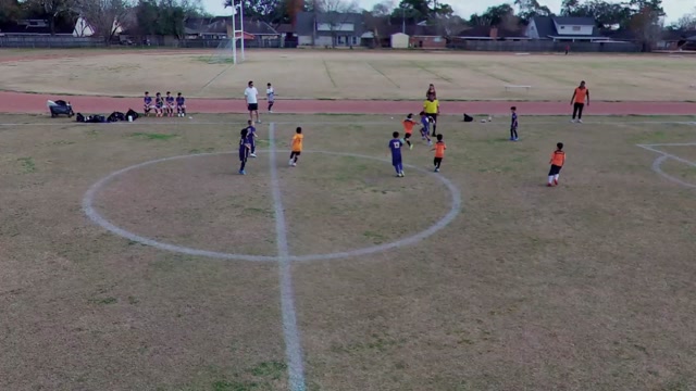 Correcaminos vs Inwood Houston Allstars 2018 Red