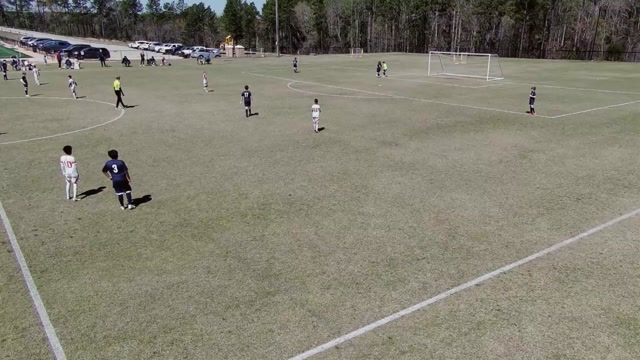SFC Navy vs AC Sandhills U12 Boys Orange