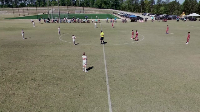 SASL Red 12U vs AC Sandhills U12 Boys Orange