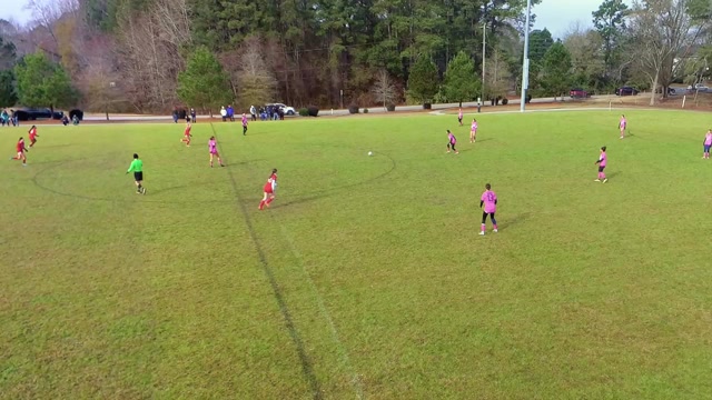 09 (17U) NCFCY White North G vs Davie United SC 2009 Girls NPL