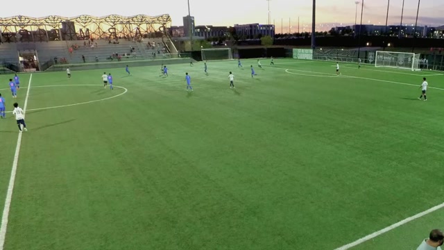 Inter FC 2009 vs SA Rayados 2009