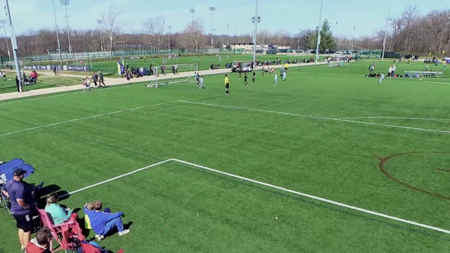 Sporting City West - 2017B Blue vs SS Academy 2017B Pre Select Black