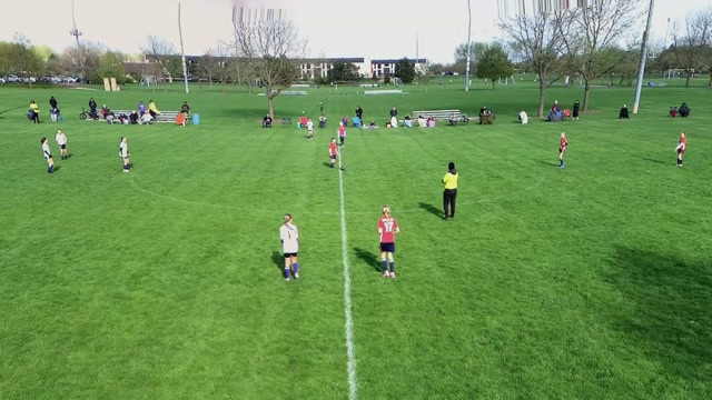 Wheaton United 2014 Blue vs BSC Raiders 2014 Purple