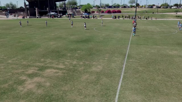 CFC United - U14 - 2012 GIRLS ECNL vs Los Gatos United - ECNL RL G12