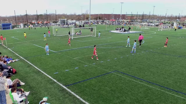 SUSA FC B16 vs Atlantic United Legion