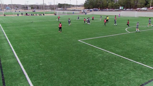 HFC vs U14 WCWAA Select ‘12