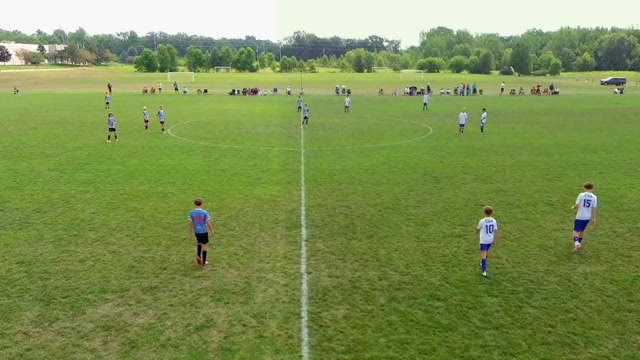 CSA Olympiakos 2013B U14 vs Toledo Villa 2014B