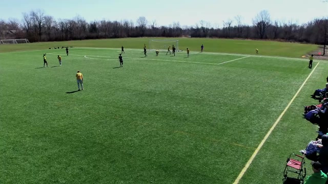 JB Marine vs Chicago Empire Central/EA