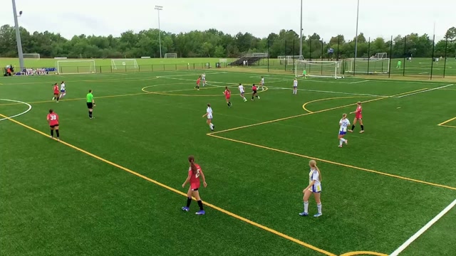 Shreveport United 08_09 Girls Blue vs Baton Rouge youth soccer highlights