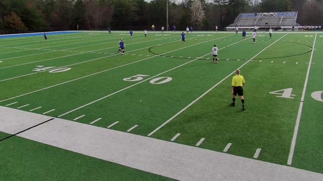 Gold Hill Middle vs Clover Elite 2013 Navy OLD