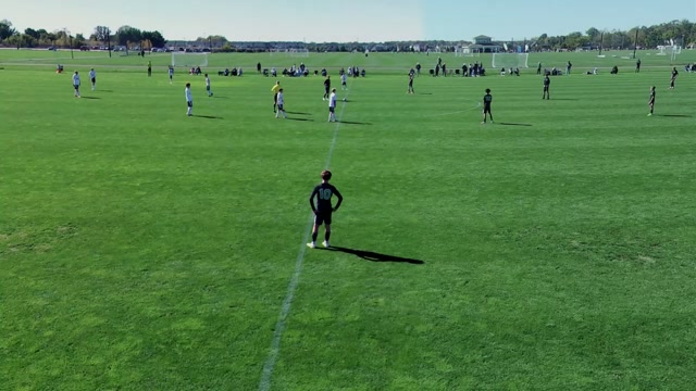 Club Ohio North vs Indy Premier 12/13 youth soccer highlights