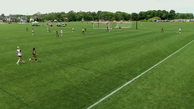 NKY Fusion FC G12 Green vs Madison 56ers 2012 Girls White
