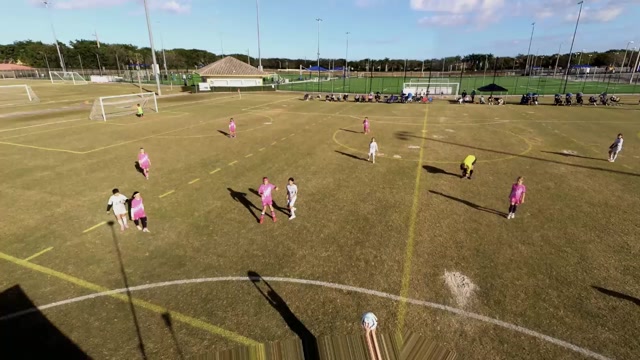 Western United Pioneers Fc 2016 Girls Elite Red vs 2017 G Davie Sharks Blue