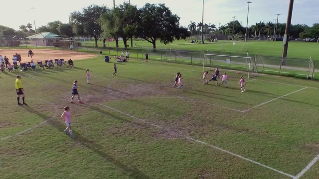 Pinecrest 2017 Girls Blue vs 2017 G Davie Sharks Blue