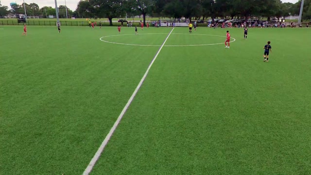 La Fire 2012 ECNL vs Blackhawks 2012B GOLD