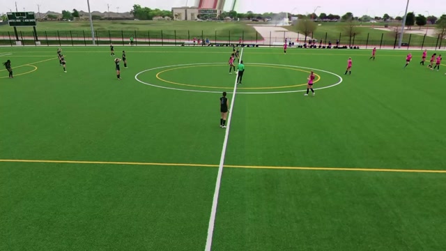 Alaska Select Chicas 2010 vs Atletíco Dallas Youth Blue ECNL-RL NTX G10