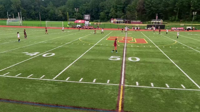 St Joseph high school - Trumbull - Girls Varsity 2026 vs North Haven
