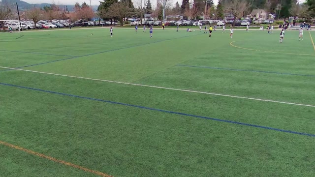 Eugene Metro FC 13G GA vs WA Rush G13 GA