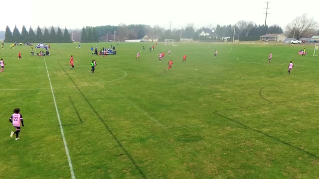 Fever Falcons 2012 Red vs Strikers FUTBOL Academy
