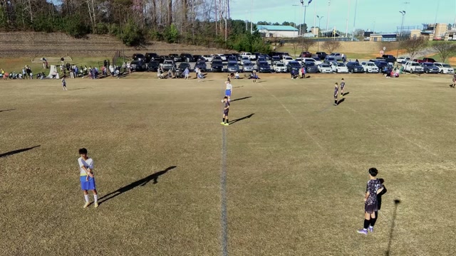 Charlotte Rise FC 2012 Boys vs BISA 2012/2013 Boys