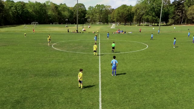 CSC 12 Boys Navy North vs BISA 2012/2013 Boys