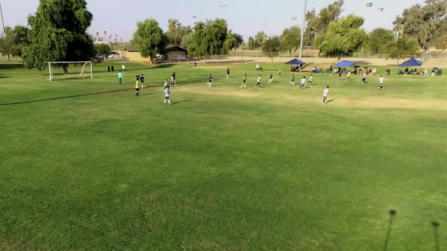PSG 2013 Blue vs RSL - MLS Next Mesa U13 - Damian