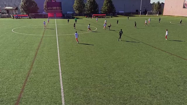 FC Pride U13 Boys RL vs Boys - Ohio Galaxies FC youth soccer highlights