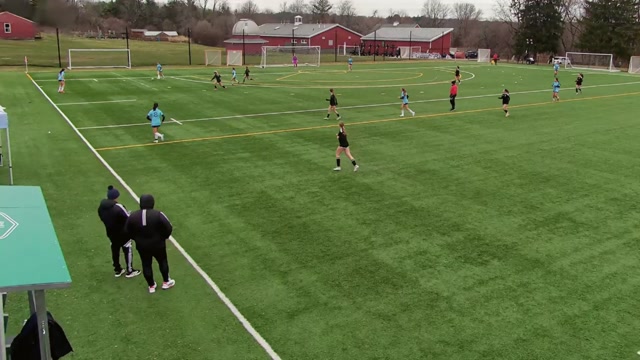 NYCFC 2010G Aspire vs 2010 Girls Black