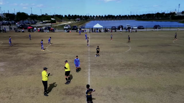 Elite Soccer Academy 2014 Red vs Mako 2014 Boys Blue&Gray
