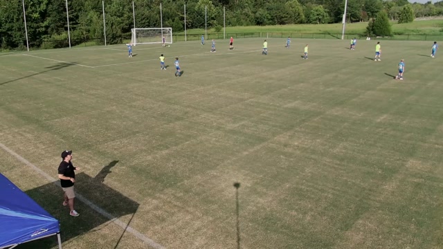 RU Red vs RU U13B ECNL RL Orange