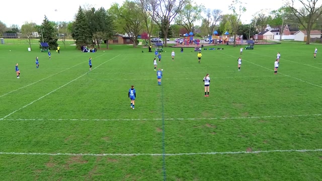 AYSO 300 United girls vs 2012 Rush Oswego Girls Premier