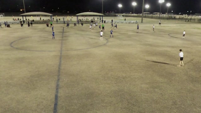 Galaxy SC F.C. Cheetahs 14B vs FCALLEN 2014 Blue