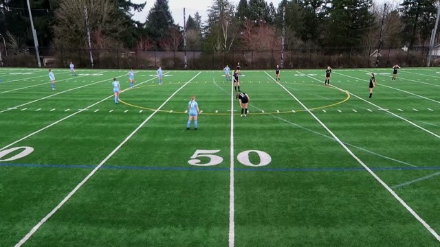 PCU 09G vs SCA 2009 Girls Academy A