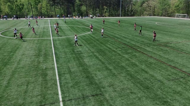 Mavericks 2013 Girls vs Alpha SA 2013 G