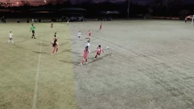 Sting G17 Blencoe vs Dallas Texans preECNL 16G