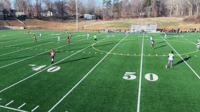 New Jersey 2010 vs VYSA ODP Team 1