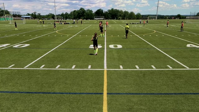 Shrub Oak G2012 Blazers vs WPYS Girls 2012 
