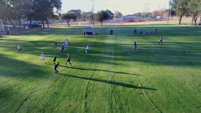 Challenge 2016 Red (Winter League) vs Dynamos 15G