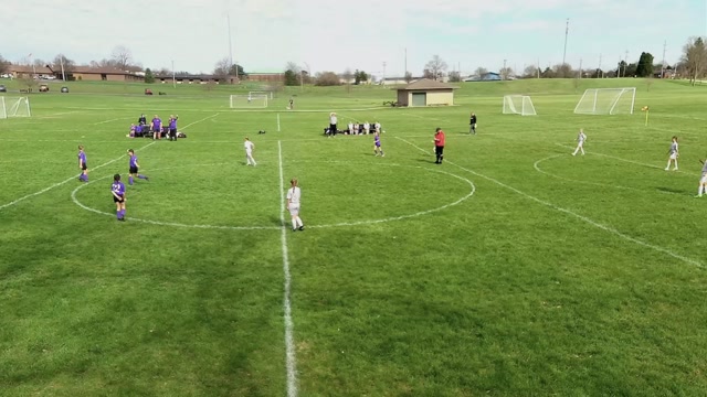 Western Ohio United G16/17 vs ESC Premier G2016 Purple Pulse
