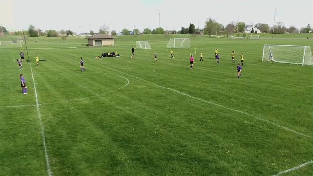 DFA G2016 Gold vs ESC Premier G2016 Purple Pulse