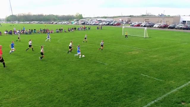 BSA Celtic G17 White vs ESC Premier G2016 Purple Pulse