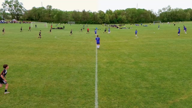 Indy Premier SC 11B Municipal vs Northern United 2011 Boys Black