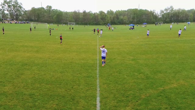 Chicago Soccer Academy vs Northern United 2011 Boys Black