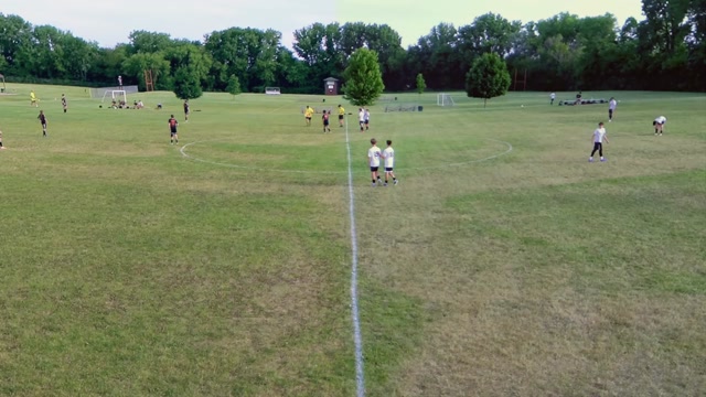 Northern United 2011 Boys Black vs Elite SC 2011 Elite 11